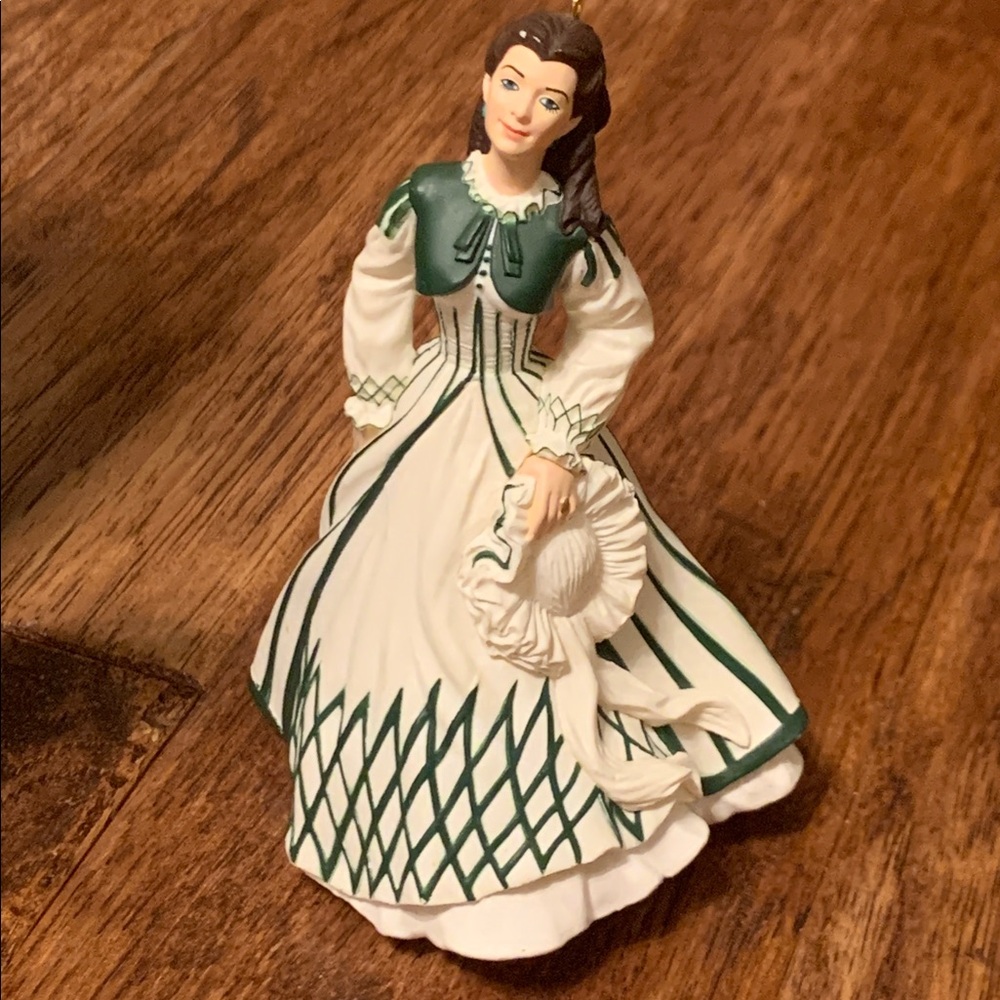 3 GWTW Vintage Hallmark Ornaments - Picture 4 of 11